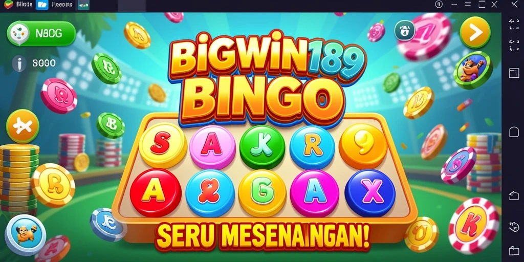 Gameplay seru dengan teman bermain Bingo.