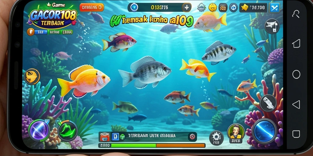 GAMBAR: Gameplay Tembak Ikan GACOR108 yang seru dan mengasyikkan.