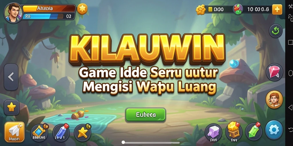 Tampilan gameplay KILAUWIN yang menawan dan interaktif.