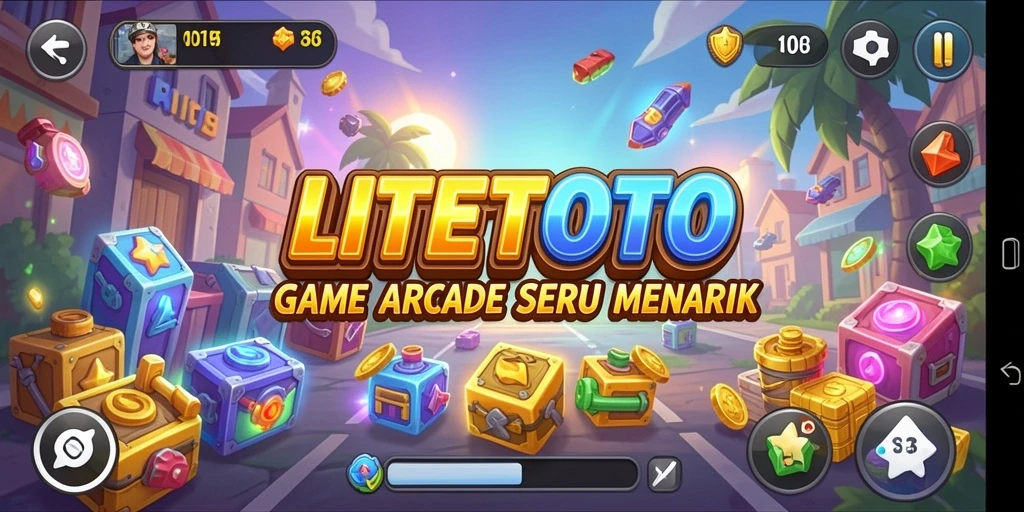 Screenshot gameplay LITETOTO yang menampilkan aksi seru di dalam permainan.