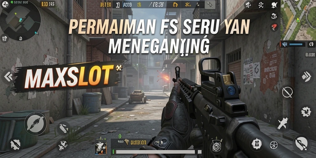 Tampilan gameplay seru dari MAXSLOT yang menegangkan.