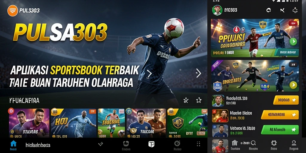 Screenshot gameplay PULSA303 yang menarik dengan berbagai pilihan taruhan.