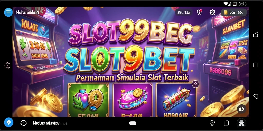 Tampilan menarik dari gameplay SLOT99BET yang memukau.