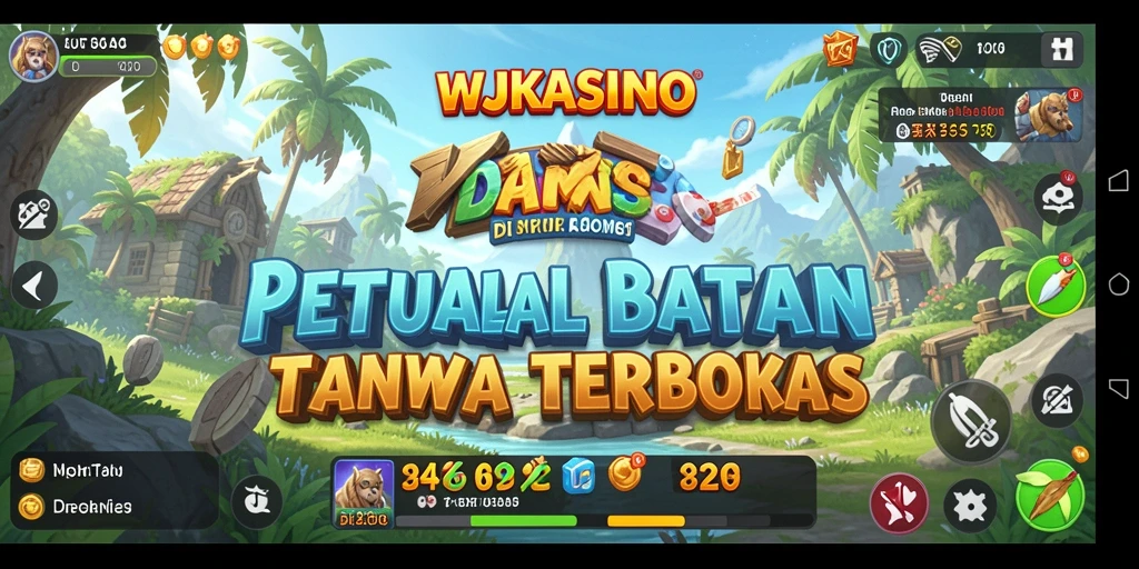 Gameplay WJKASINO menampilkan petualangan di dunia terbuka yang menarik.