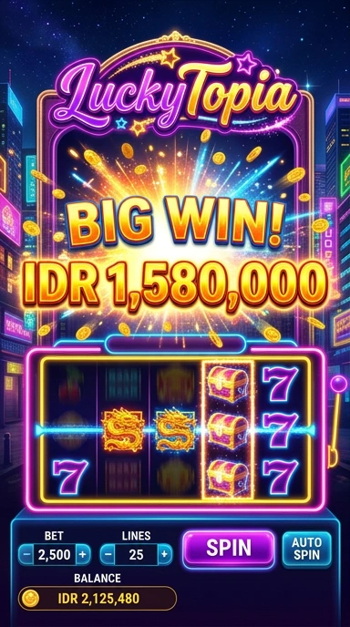 Beragam aplikasi tersedia di Luckytopia untuk semua pengguna.